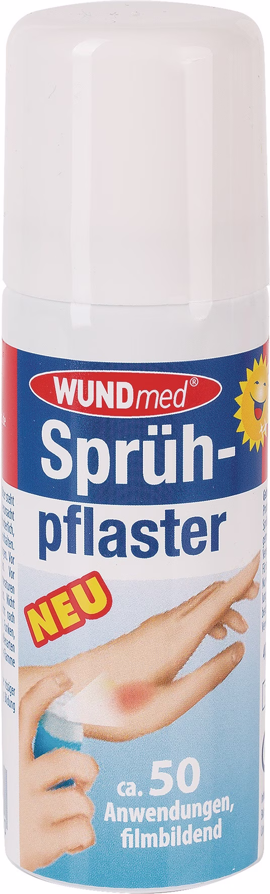 Sprühpflaster WUNDmed wasserfest Dose