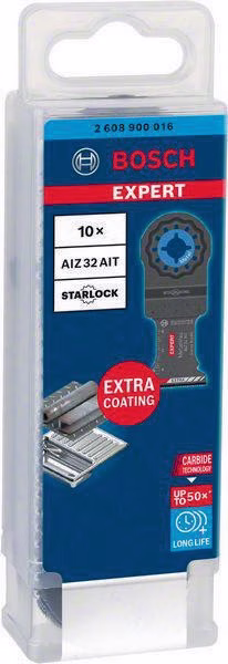 Tauchsägeblatt AIZ 32 AIT B.32mm Eintauch-T.40mm 10 St.Starlock