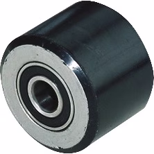 Gabelrolle PU Naben-L.70mm Rad-B.70mm D.80mm