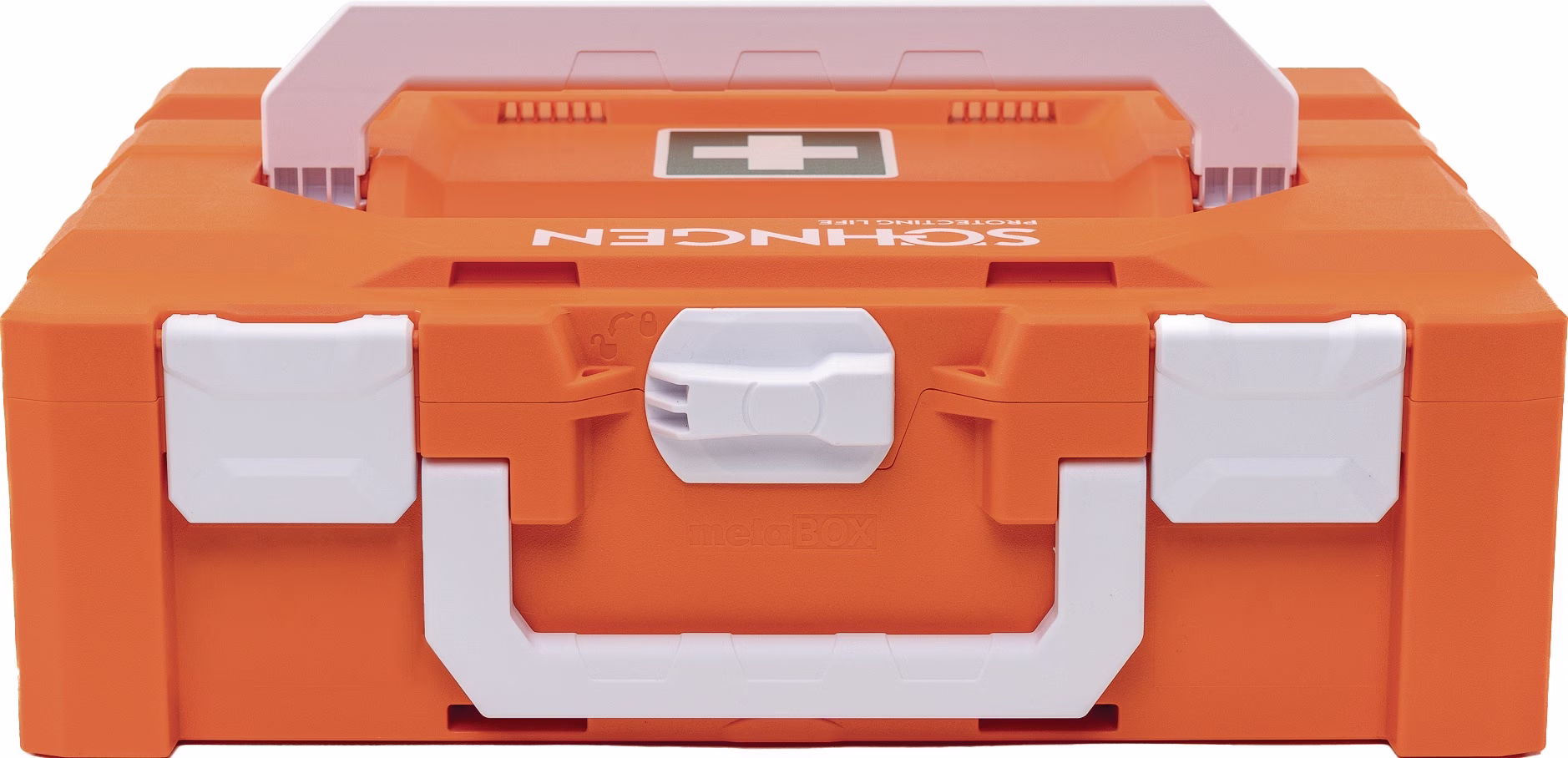Erste Hilfe Koffer metaBOX 145M B226xH346xT145ca.mm orange