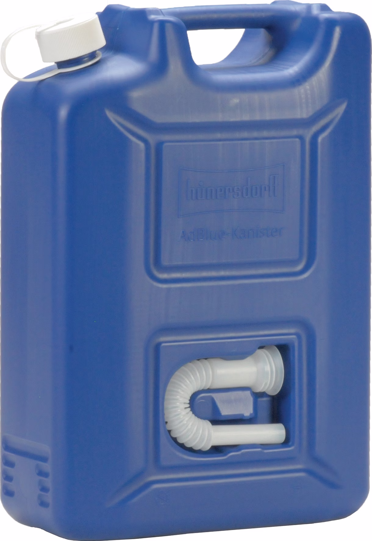 AdBlue-Kanister 20l blau HDPE L350xB165xH495mm
