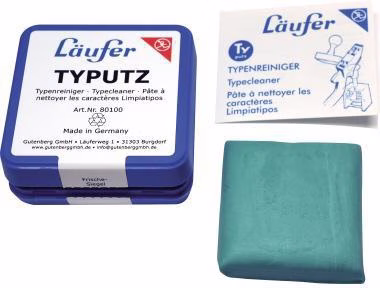 Stempelreiniger Typutz