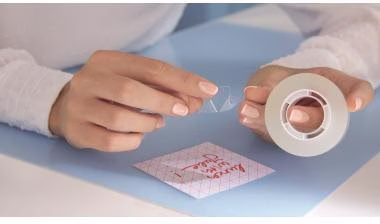 Klebefilm 57520-00000 25mx19mm transparent