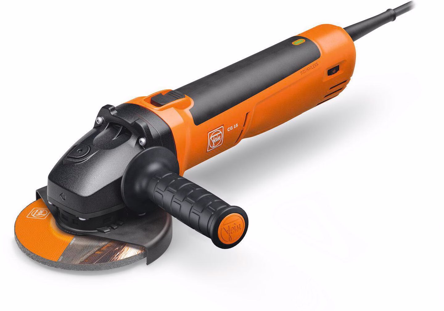 Winkelschleifer CG 15-125 BL 125mm 1500 W 3800-9000min-¹