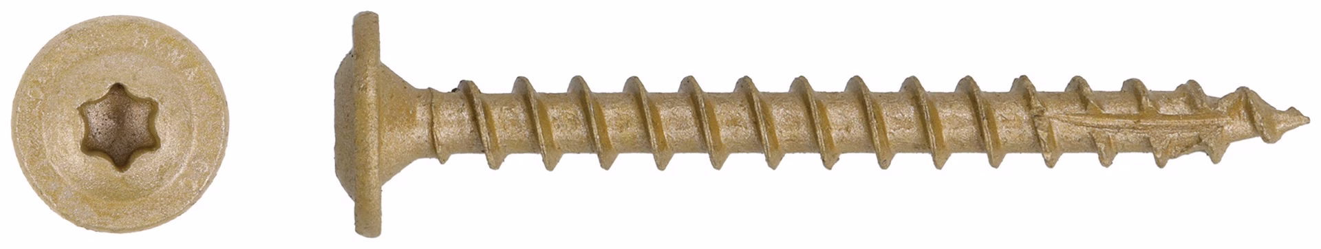 Holzbauschraube Tellerkopf AR