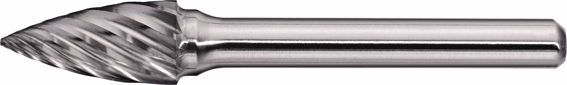 Frässtift SPG INOX Schaft-D.6mm HM Verz.Normal,fein