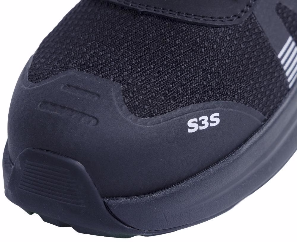 Sicherheitsschuh CUSHIONPRO® SHIELD Gr.41 W.11 schwarz/weiß S3S FO SR SC ESD