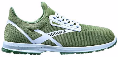 Sicherheitsschuh RUNNER 75 Gr.39 W.10 grün S1P SRC ESD
