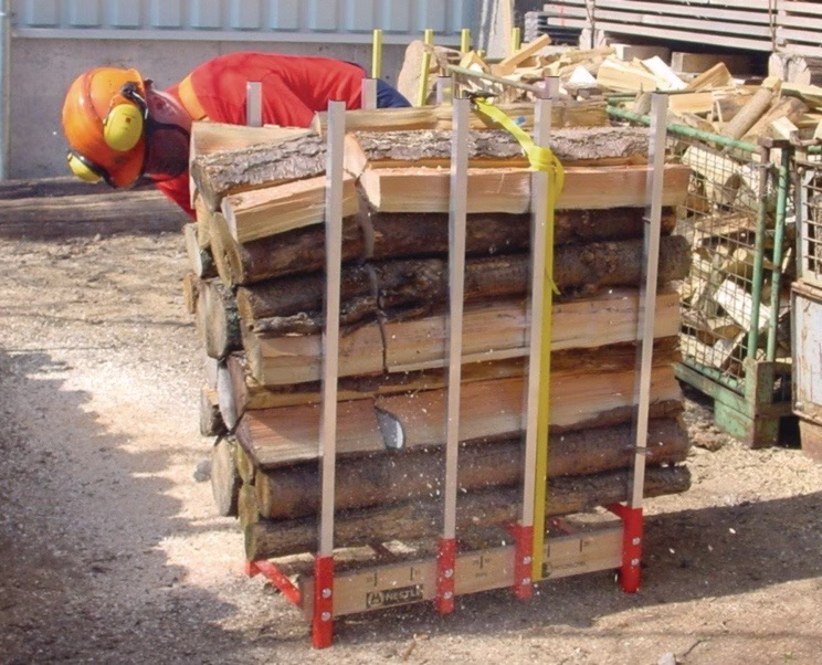Sägebock Holzmichel B.820xH.1130xT.465mm Alu/HO