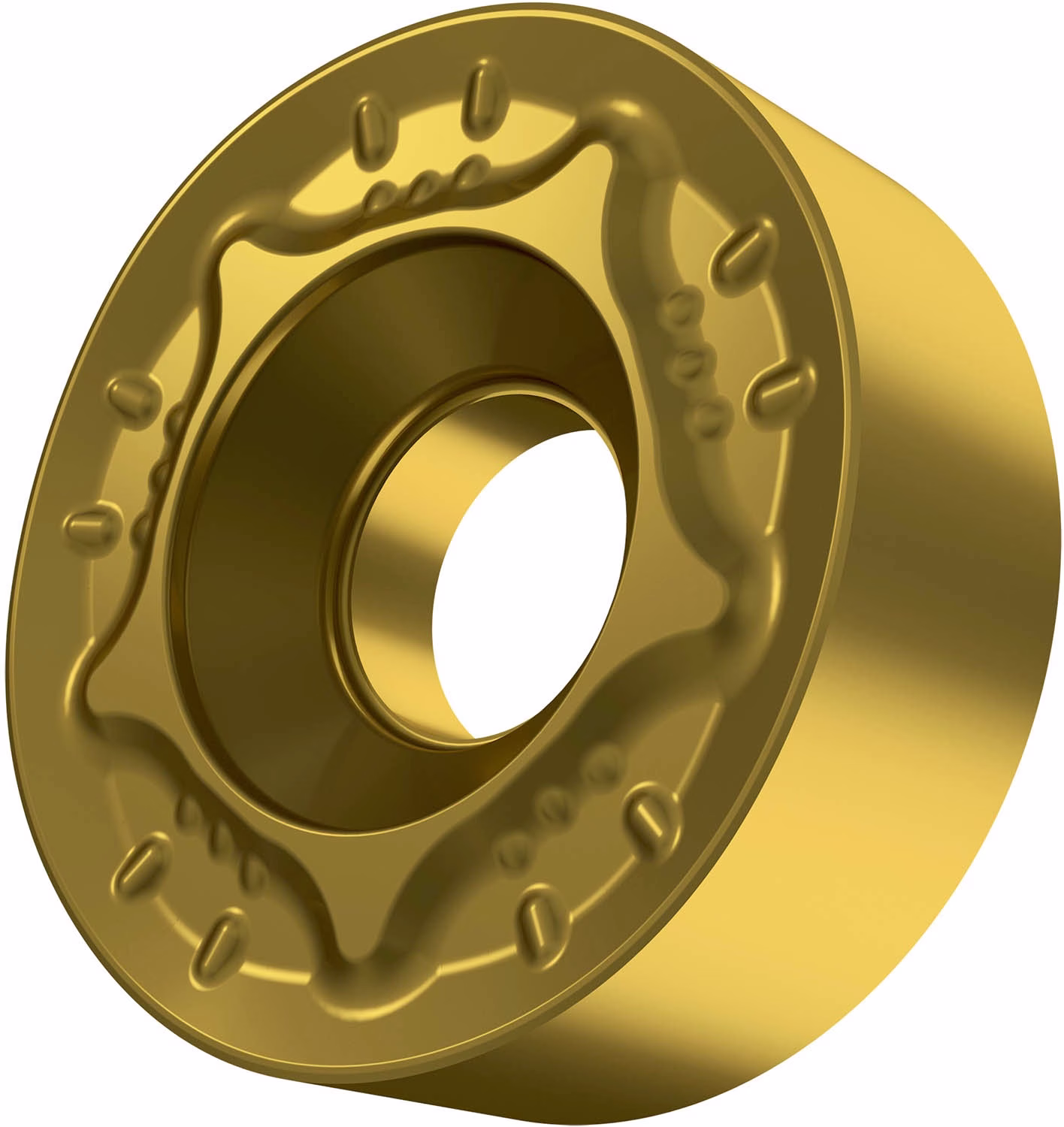 Wendeschneidplatte ISO RNGH Tiefe 12mm MT-CVD beschichtet
