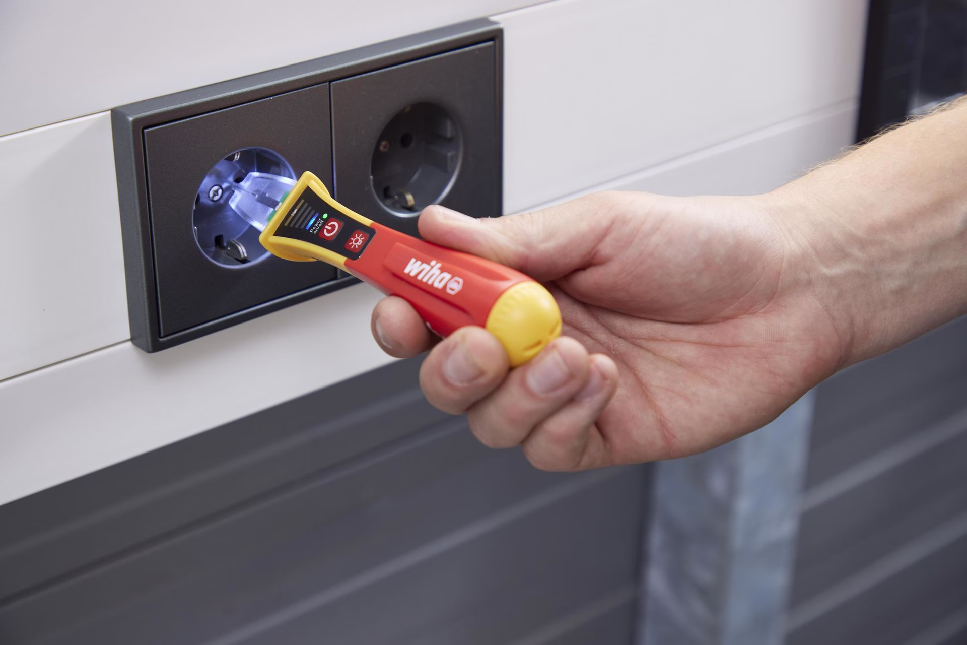 Spannungsprüfer SB 255-14 90-1000 V AC einpolig