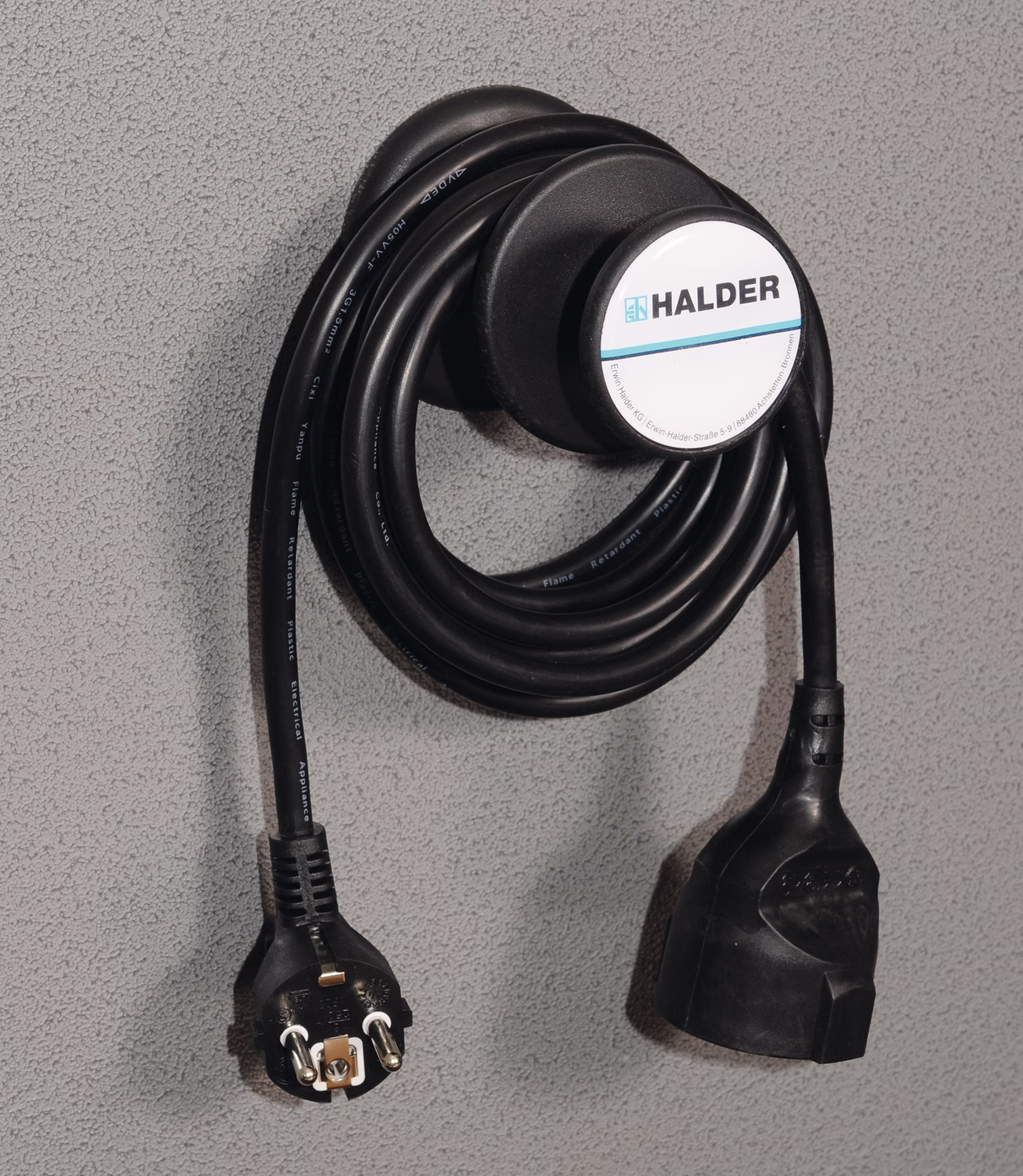 Magnethalter D.65mm schwarz
