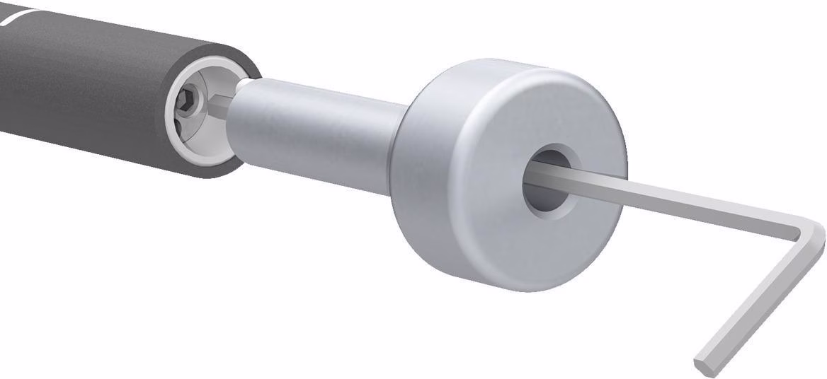 Drehmomentschlüssel TORCOFIX FS Bereich 2-25Nm o.Festeinst. K/R 4-kant 9x12mm