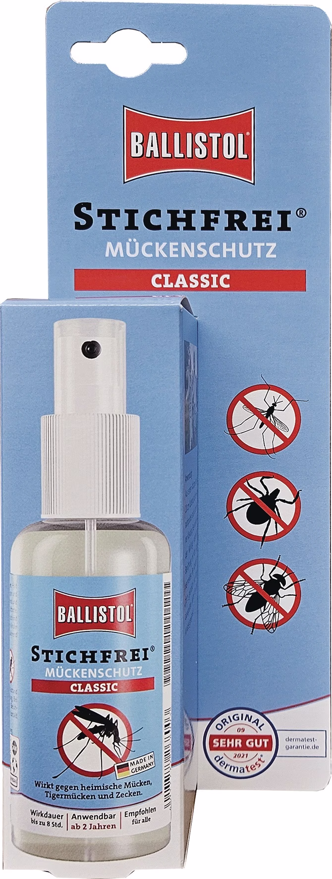 Mückenschutz Stichfrei 100ml Pumpsprüher