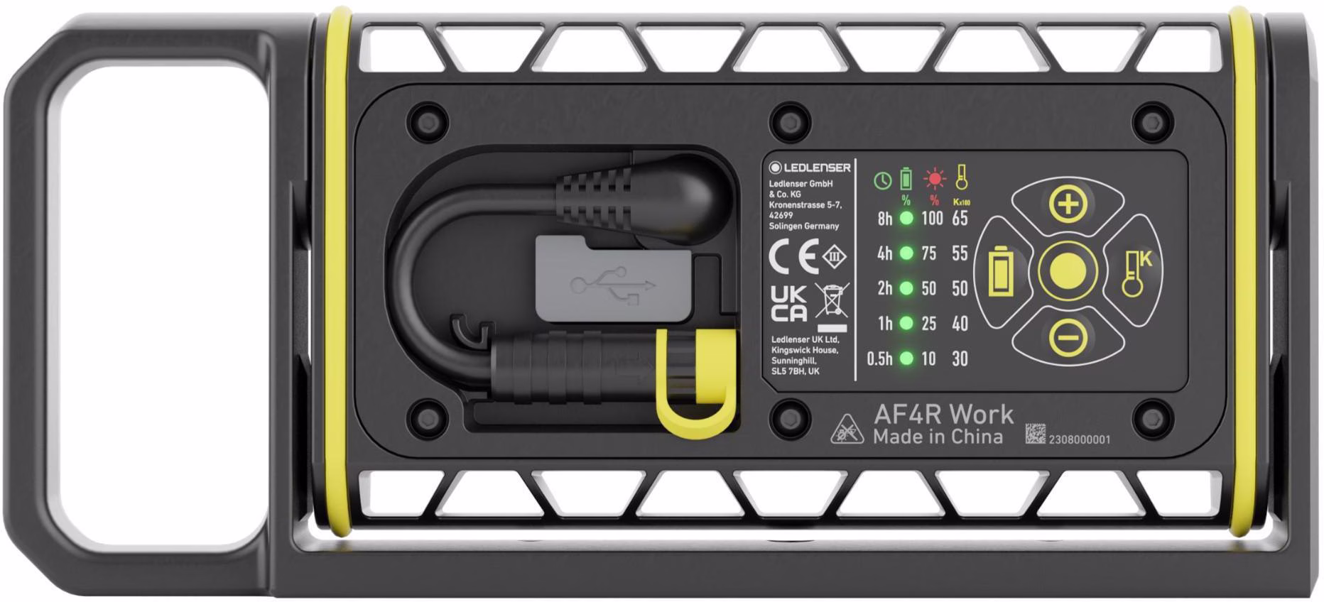 LED-Strahler AF4R Work 200-2000 lm Li-Ion 7,2V IP67