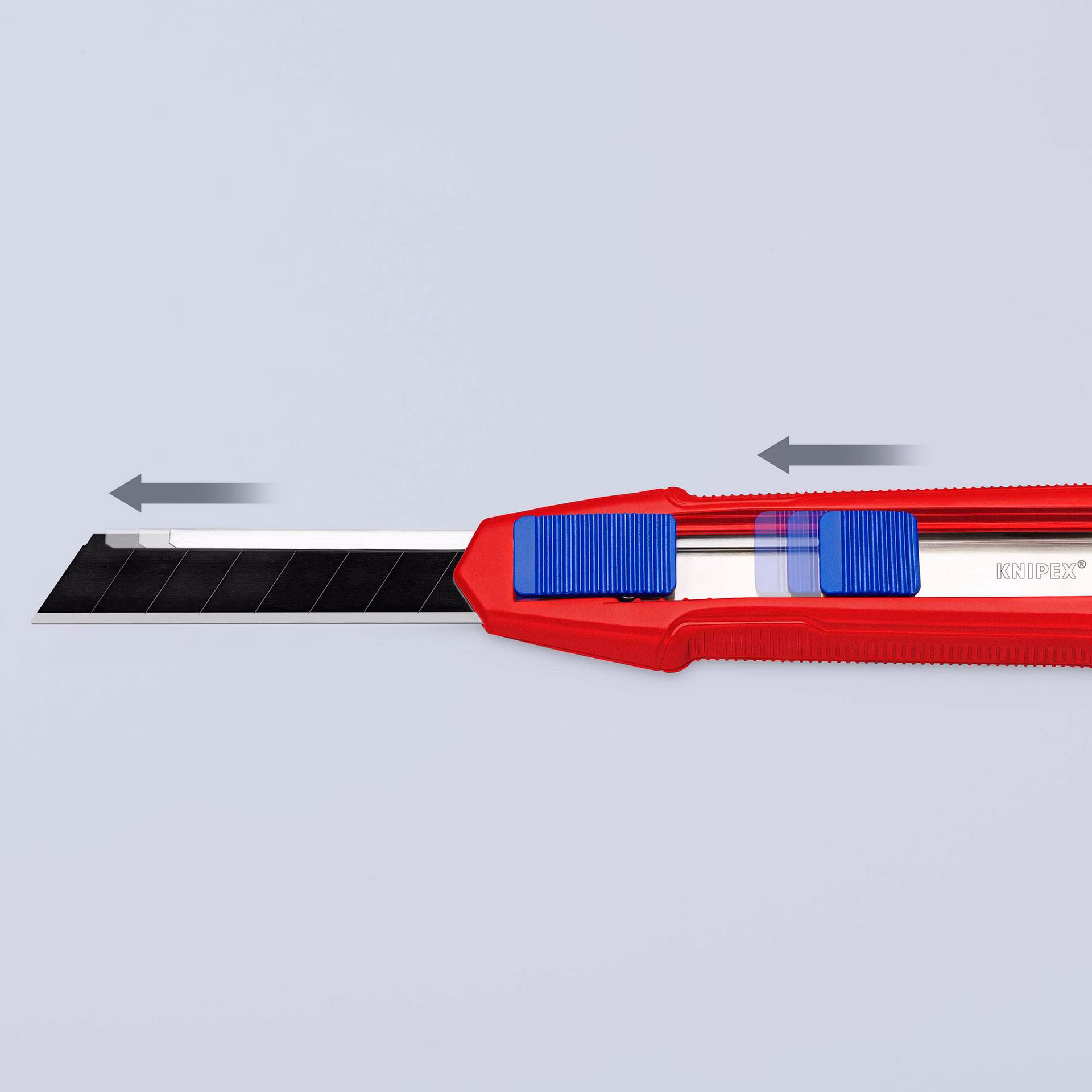 Cuttermesser CutiX® Klingen-B.18mm L.165mm Magnesium
