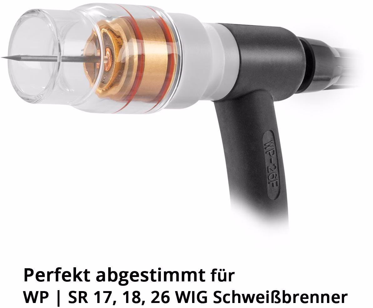 Gaslinsen-Set 14-tlg