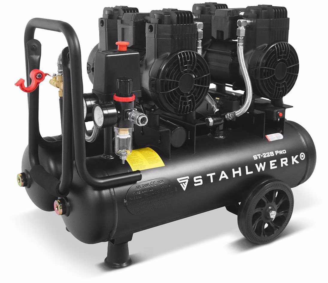 Kompressor ST-228 Pro 410l/min 8bar 22l