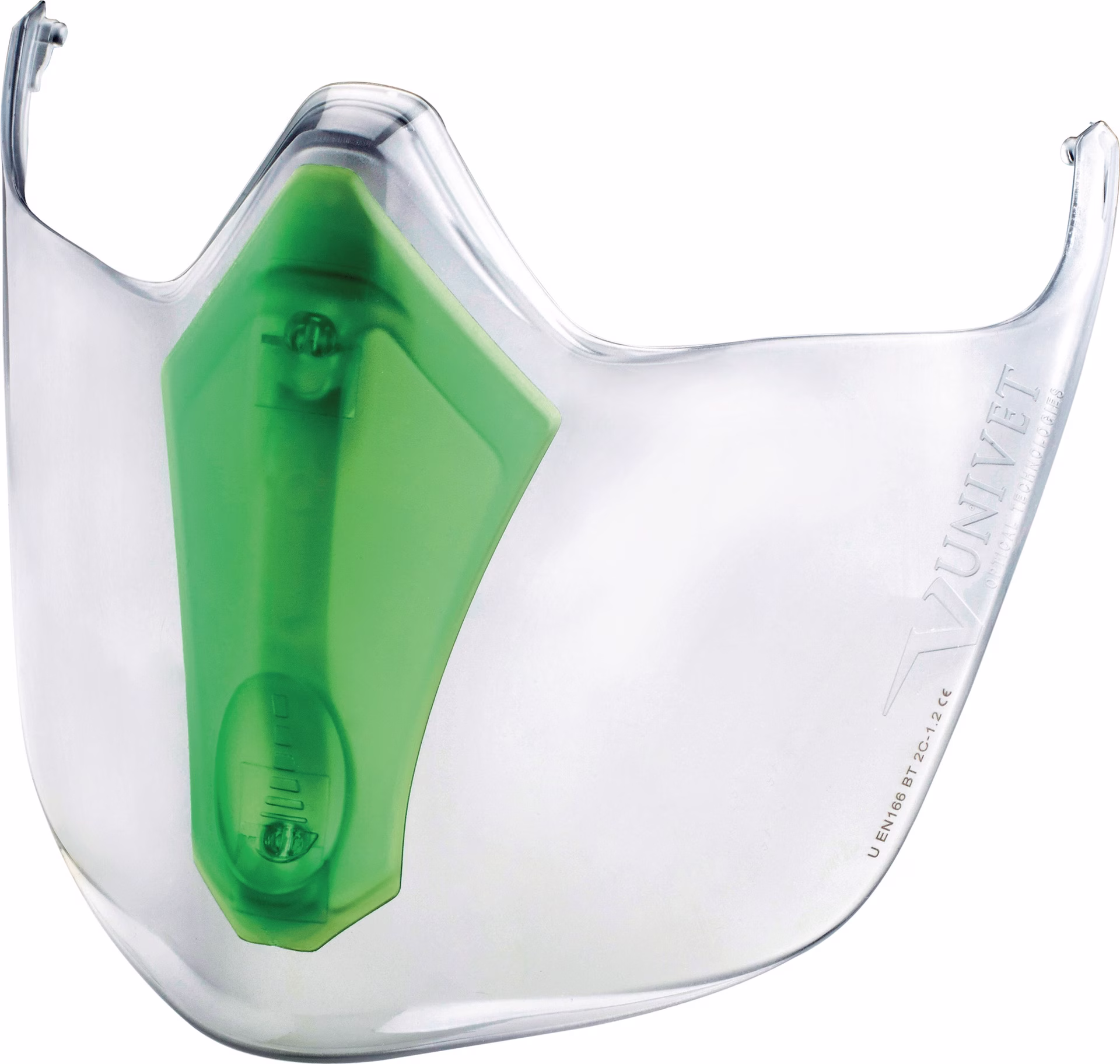 Visier 6x3 PC Visier:getönt einstellbares Belüftungssystem EN 166b,EN 170