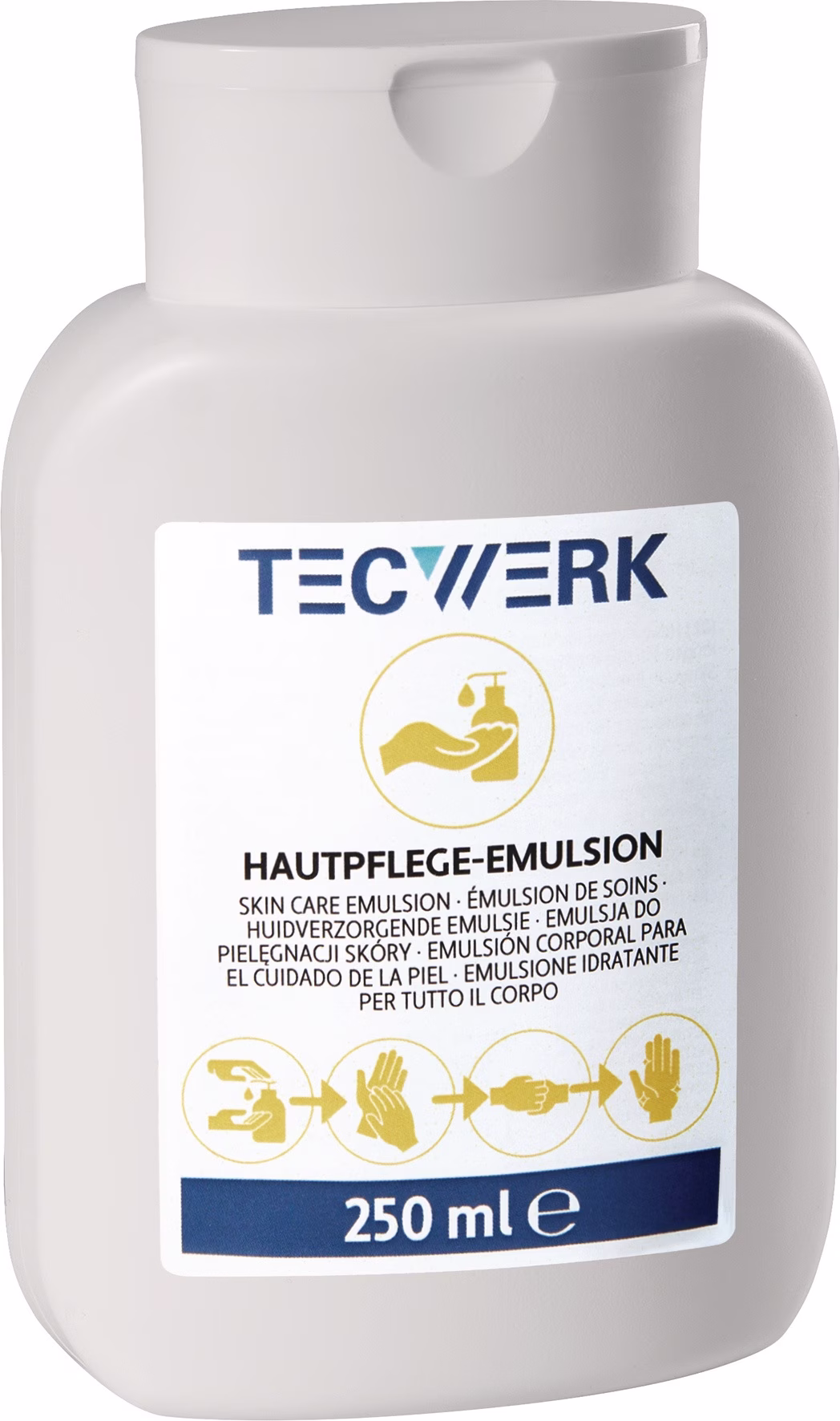 Hautpflege-Emulsion 250ml silikonfrei,leicht parfümiert 24