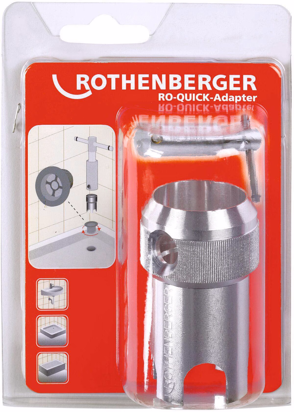 Adapter RO-QUICK L.75mm