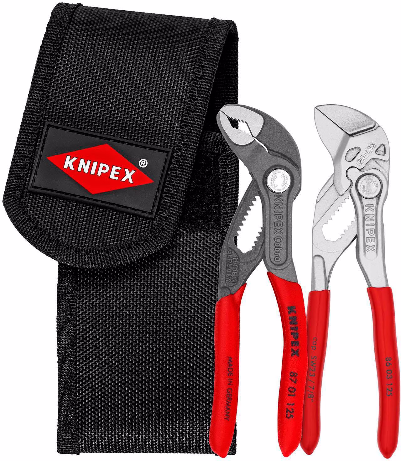 Werkzeugtasche Mini 2-tlg.1x4000 810 658,1x4000 795 287
