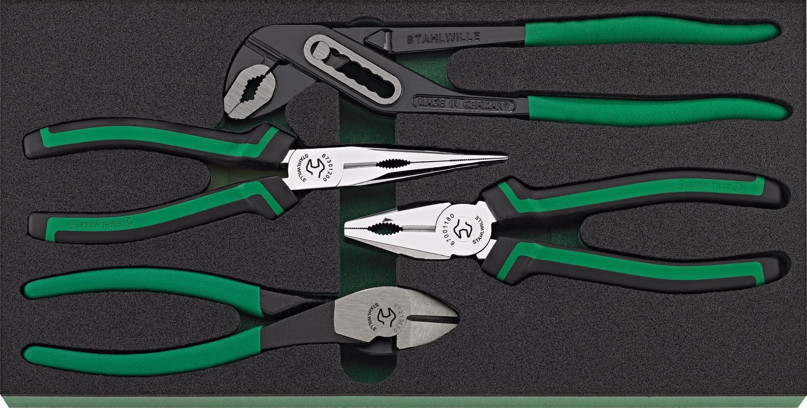 Werkzeugsortiment TCS 821/6 157-tlg