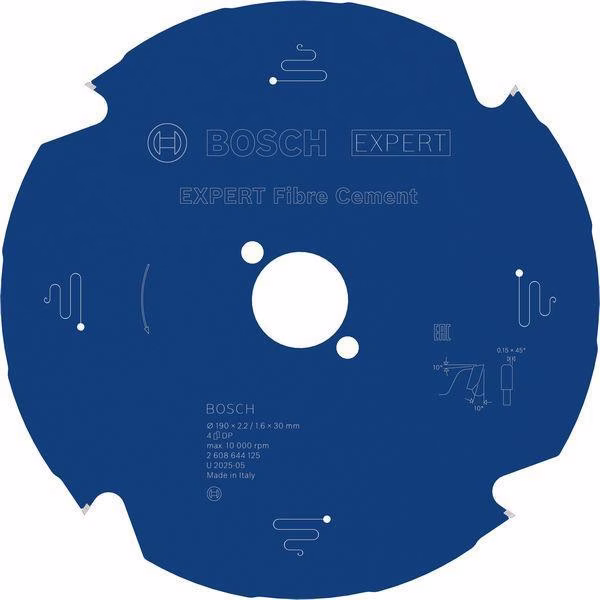 Kreissägeblatt Expert for Fibre Cement AD Z.4 TCG