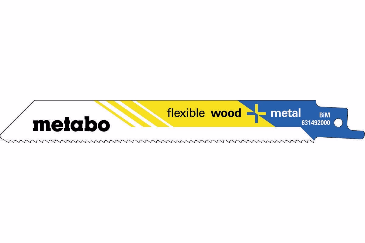 Säbelsägeblätter flexible Dicke 0,9mm