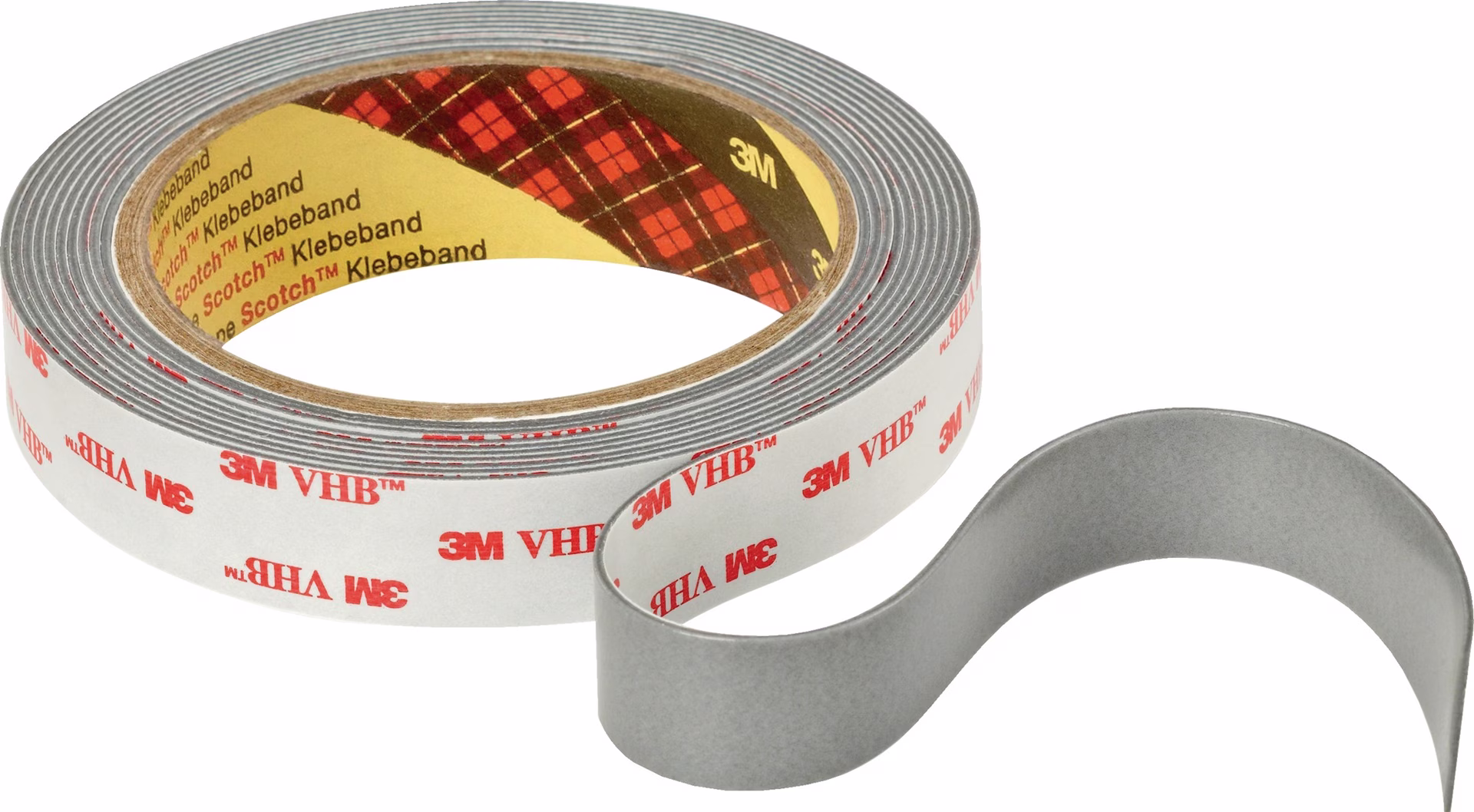 Montageband VHB Tape 4941P grau L.3m B.19mm Rl