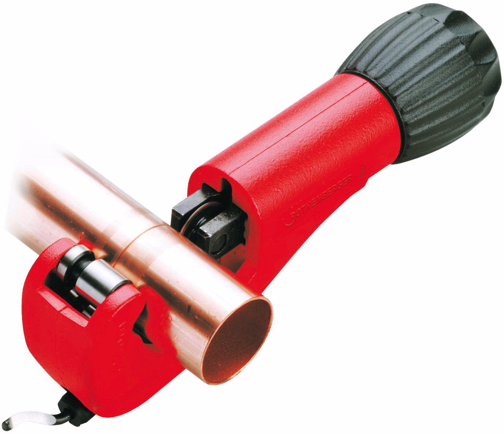 Rohrabschneider TC 42 DURAMAG® 6-42mm L.205mm Cu,Ms,AL,dünnwandige Stahlrohre