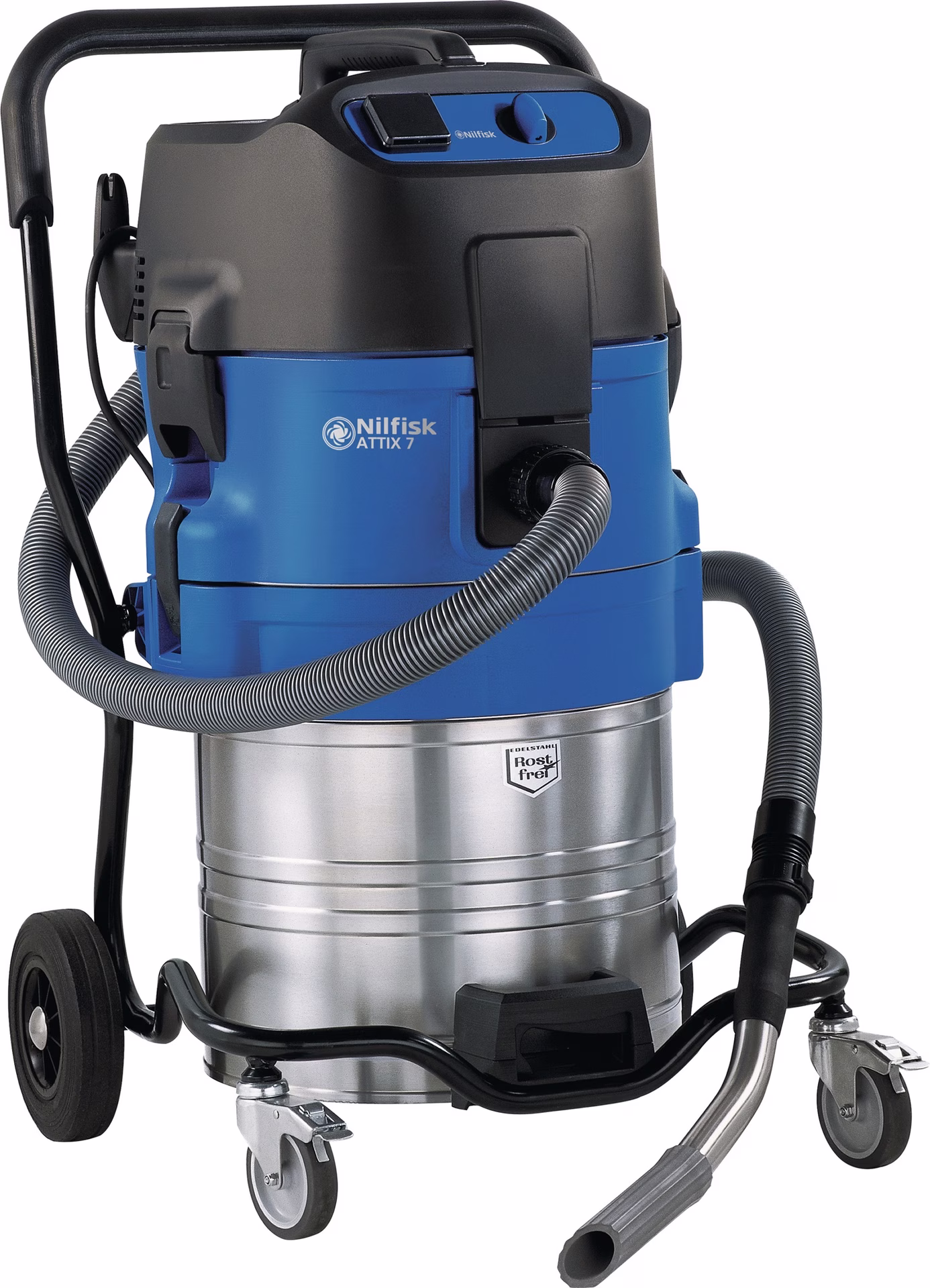 Nass- u. Trockensauger ATTIX 751-11 1500 W 3600 l/min 230 mbar 70 l