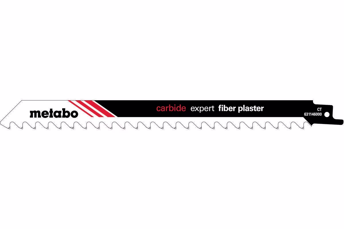Säbelsägeblatt expert fiber plaster L.300mm Dicke1,5mm HM-best. Zahnt.8,5mm