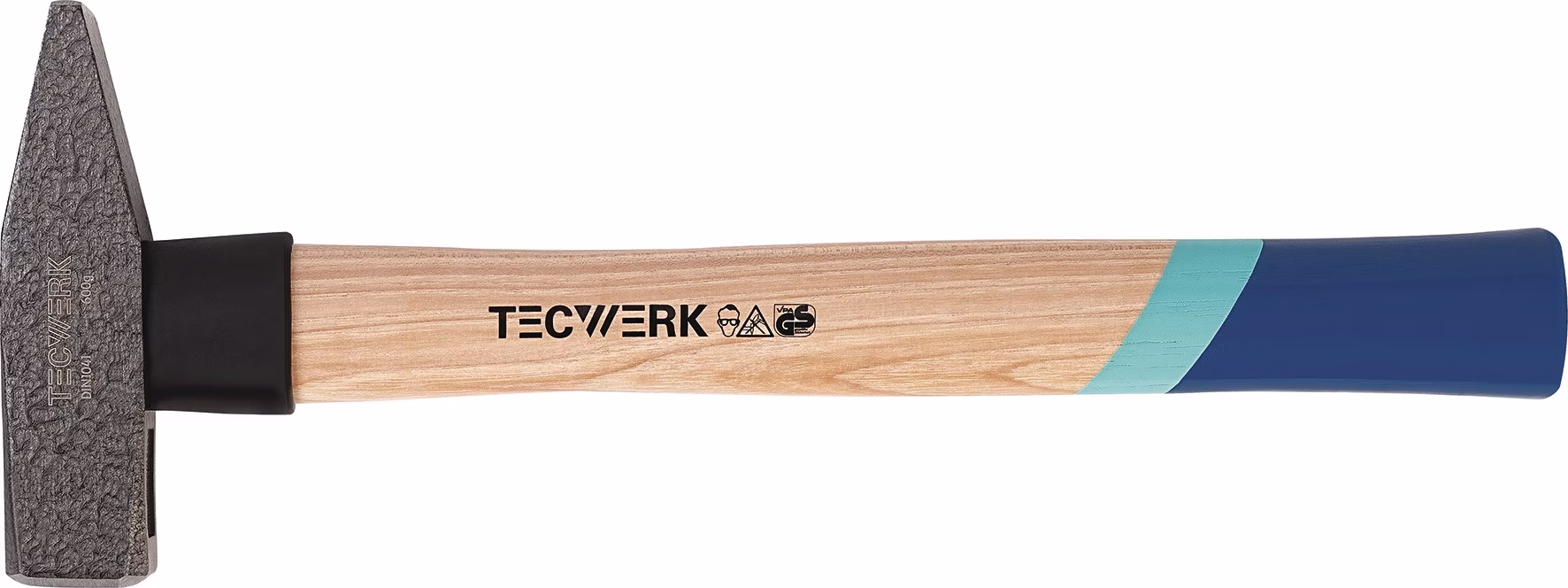 Schlosserhammer Hickory m.Nylonschutzhülse