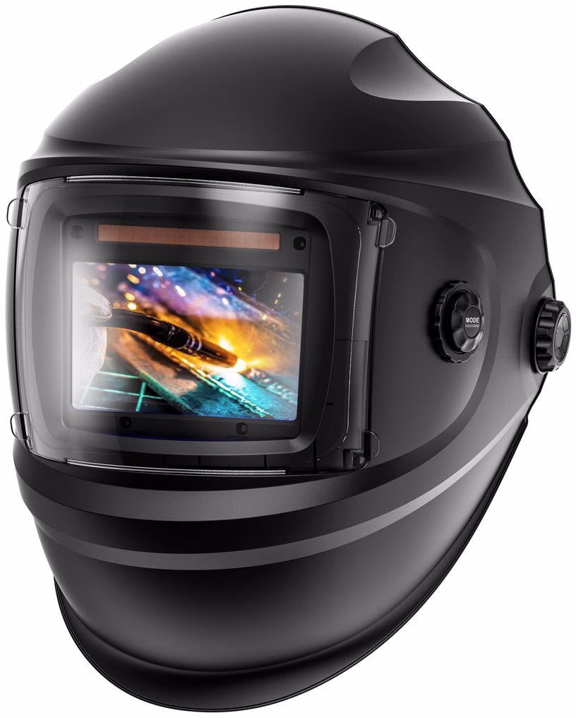 Schweißerschutzhelm BULLET 3-in-1 100x60mm