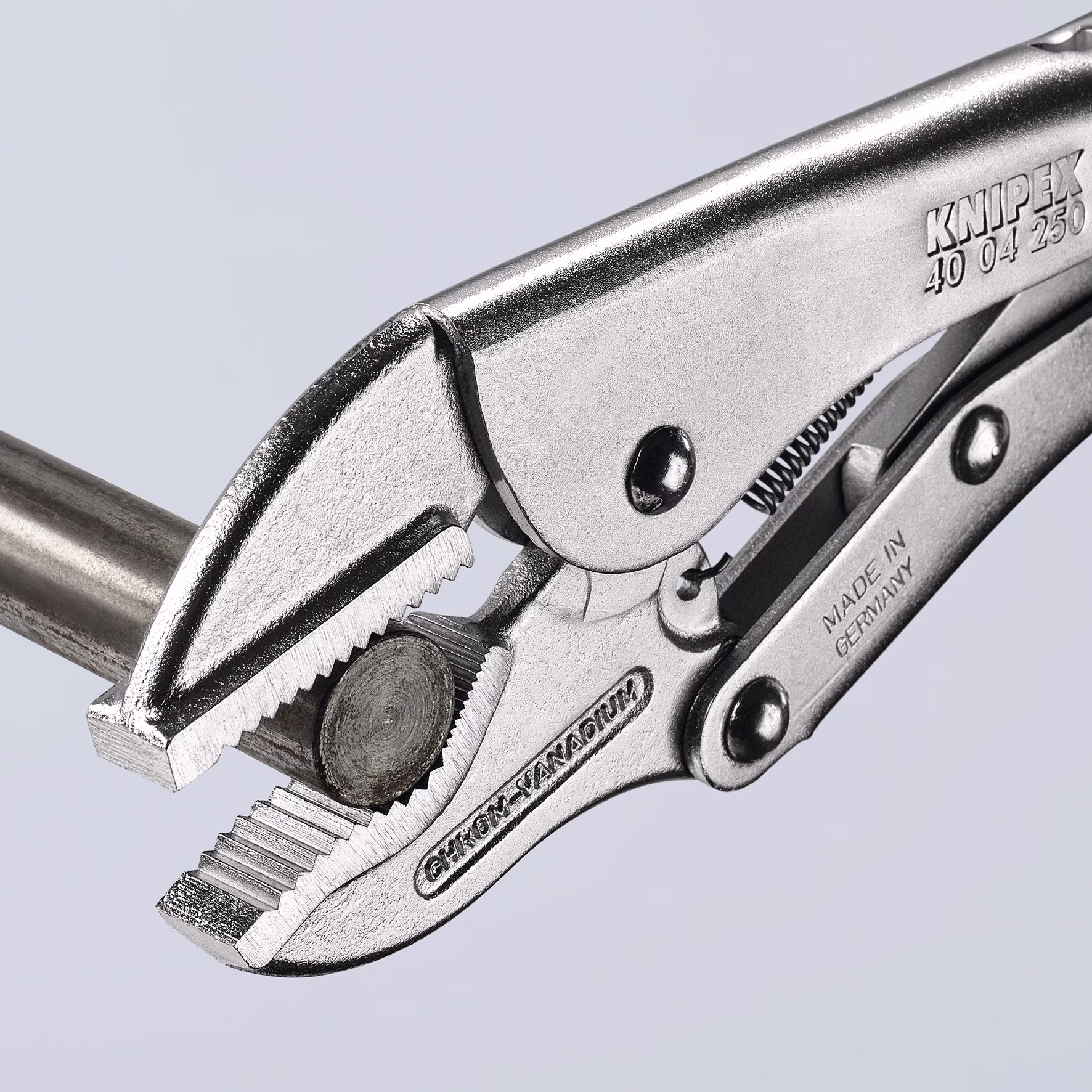 Gripzange Gesamt-L.250mm Spann-W.max.35mm