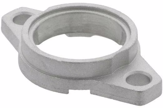 Flanschlagergehäuse FL006 55mm ov