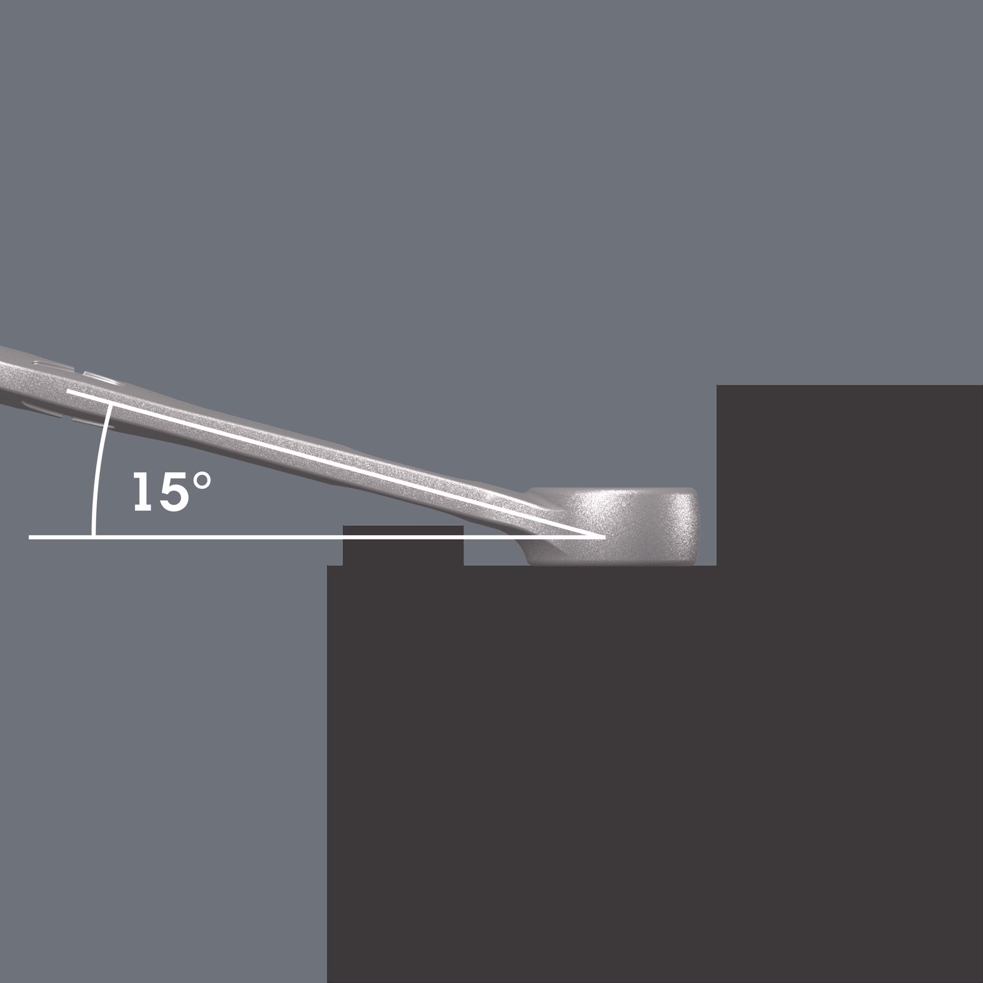 Ringmaulschlüssel-Satz 6003 Joker 4-tlg.SW 8-13mm Form A leg.WS