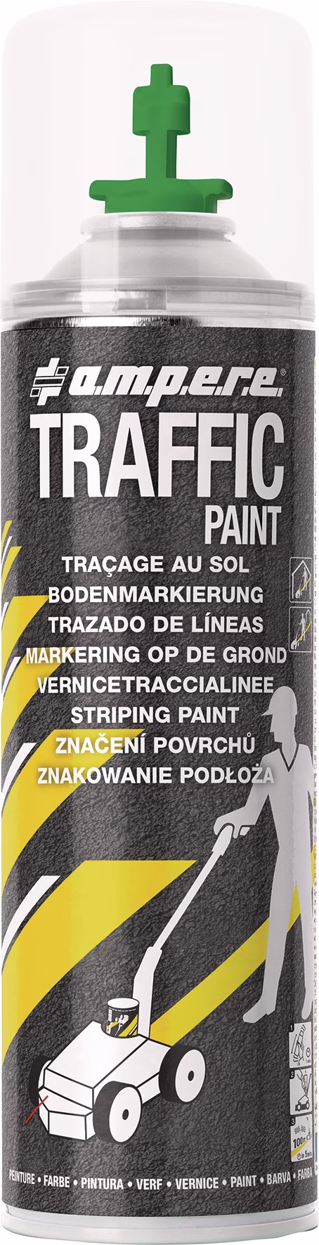 Bodenmarkierspray TRAFFIC PAINT® 500ml grün