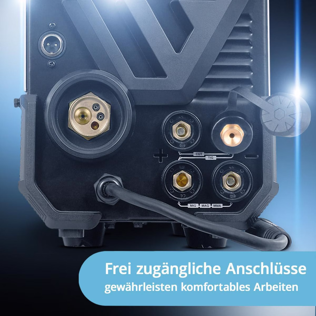 Inverterschweißgerät CTM-250 ST Einzelgerät m.Zub.3m