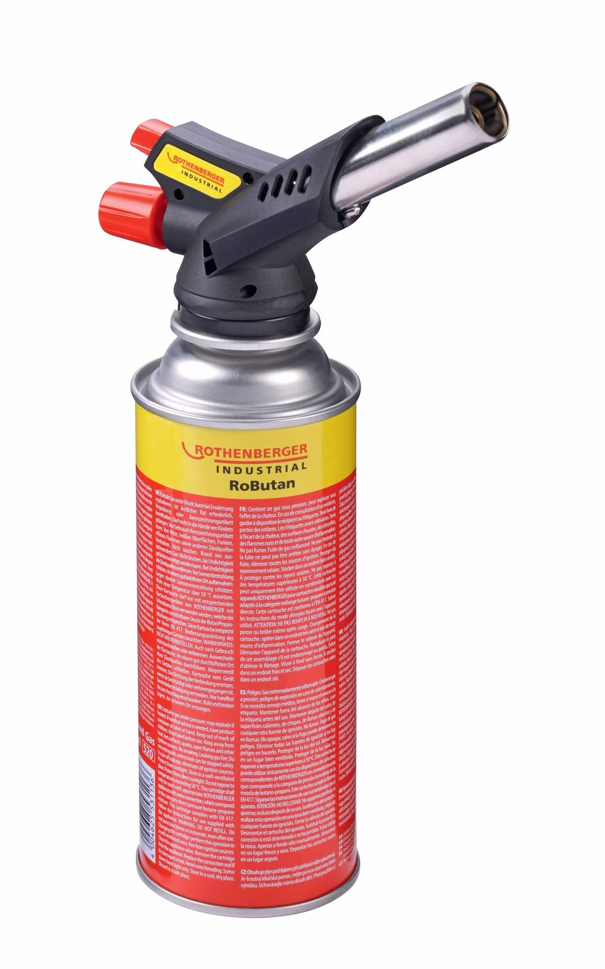 Lötlampe Kit RS 220 m.Gaskartusche 73 g/h 1,0 kW