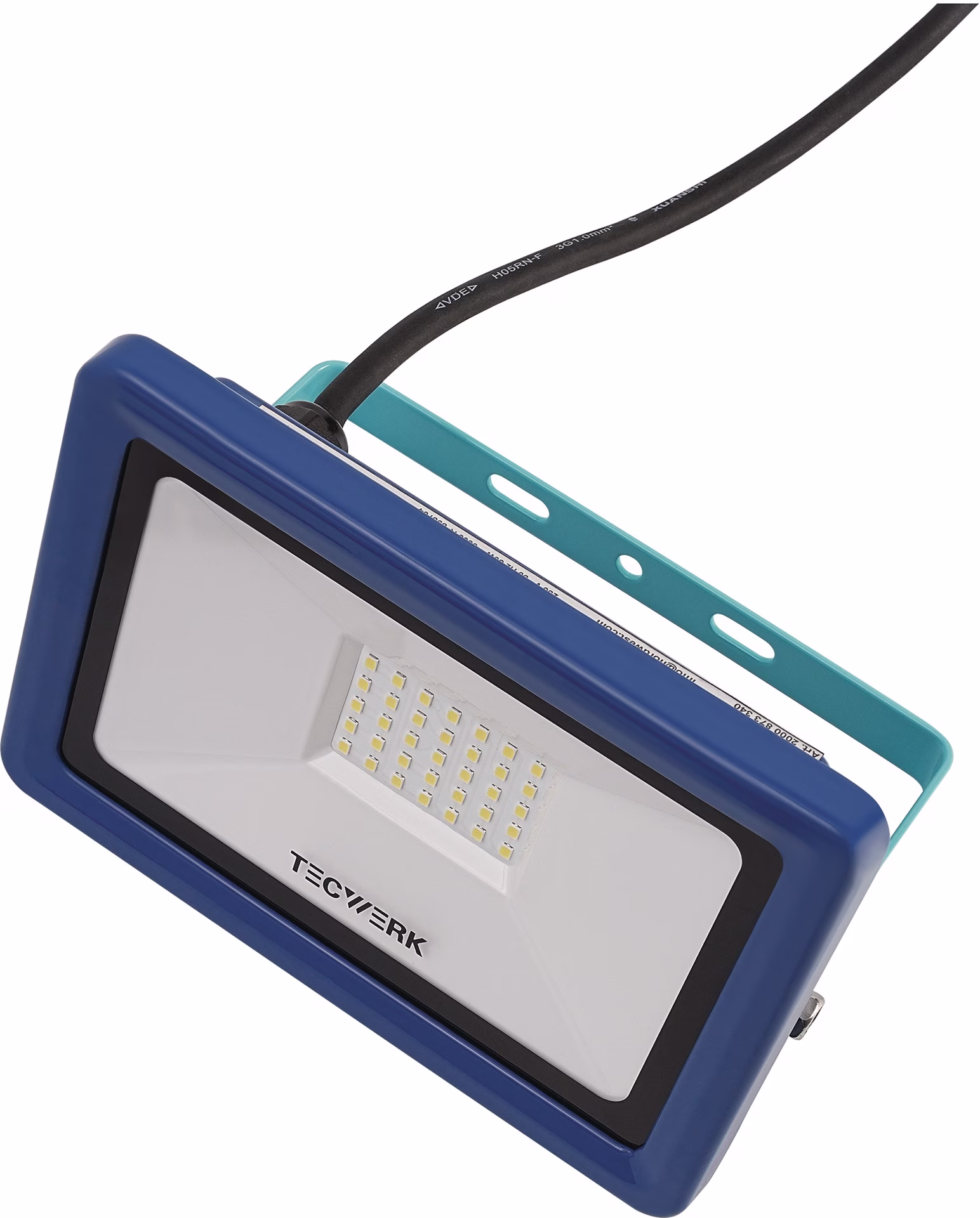 LED-Strahler 30 W 2200 lm 2m H05RN-F 3x1mm² IP65
