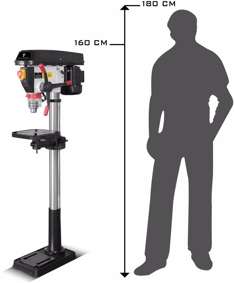 Säulenbohrmaschine BD-900 ST MT3/MK3