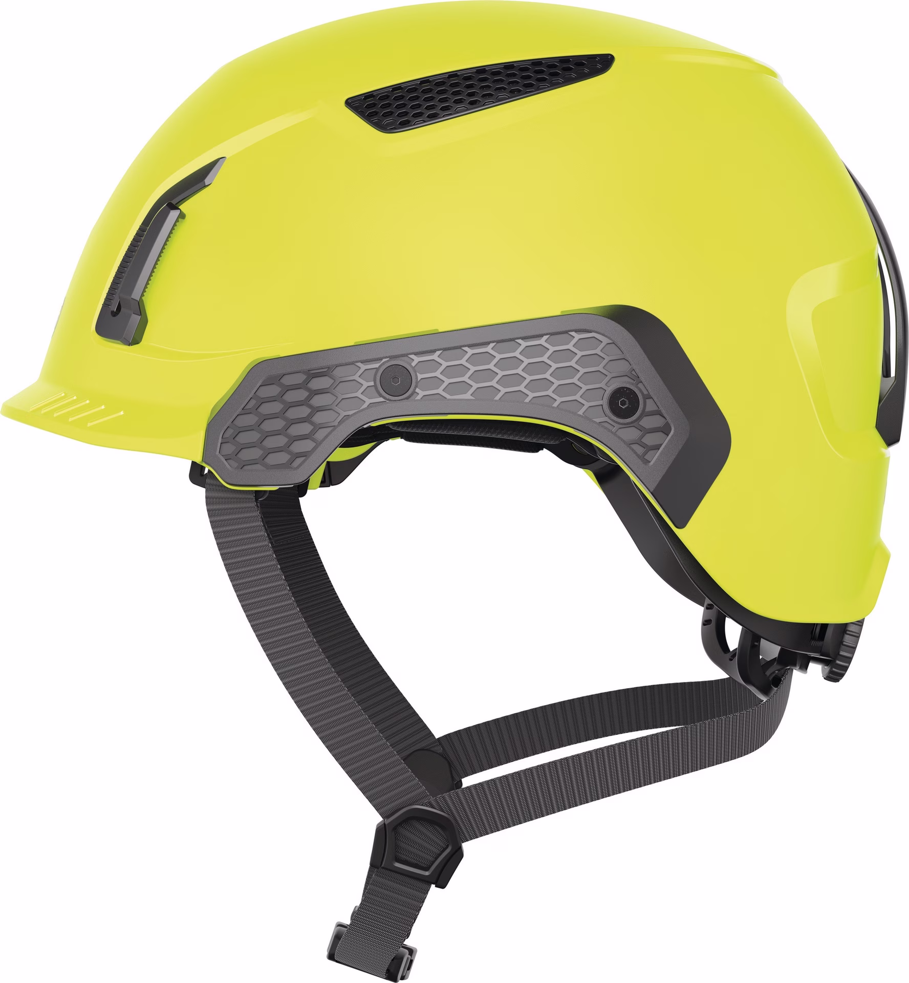 Industriekletterhelm Spector signal yellow ABS-Außenschale,EPS-Innenschale