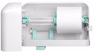 Satino Toilettenpapierspender 331084 27,0x16,3x14,7cm ws