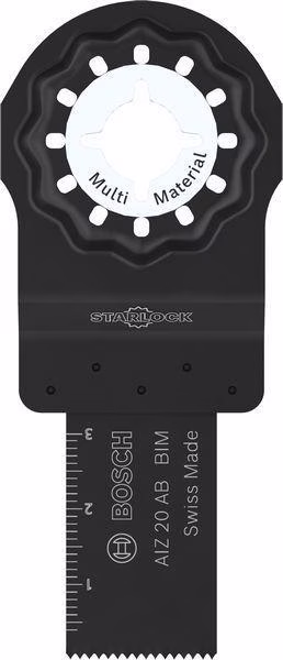 Tauchsägeblatt AIZ 20AB B.20mm Eintauch-T.30mm Starlock 5er Pk