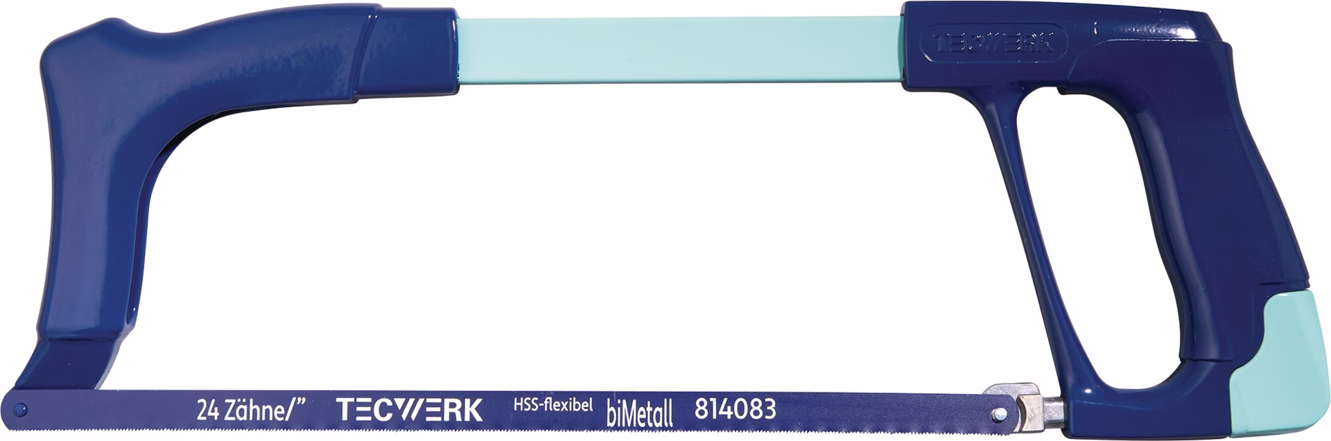 Metallsägebogen Blatt-L.300mm 24 Z./Zoll D- u.Frontgriff