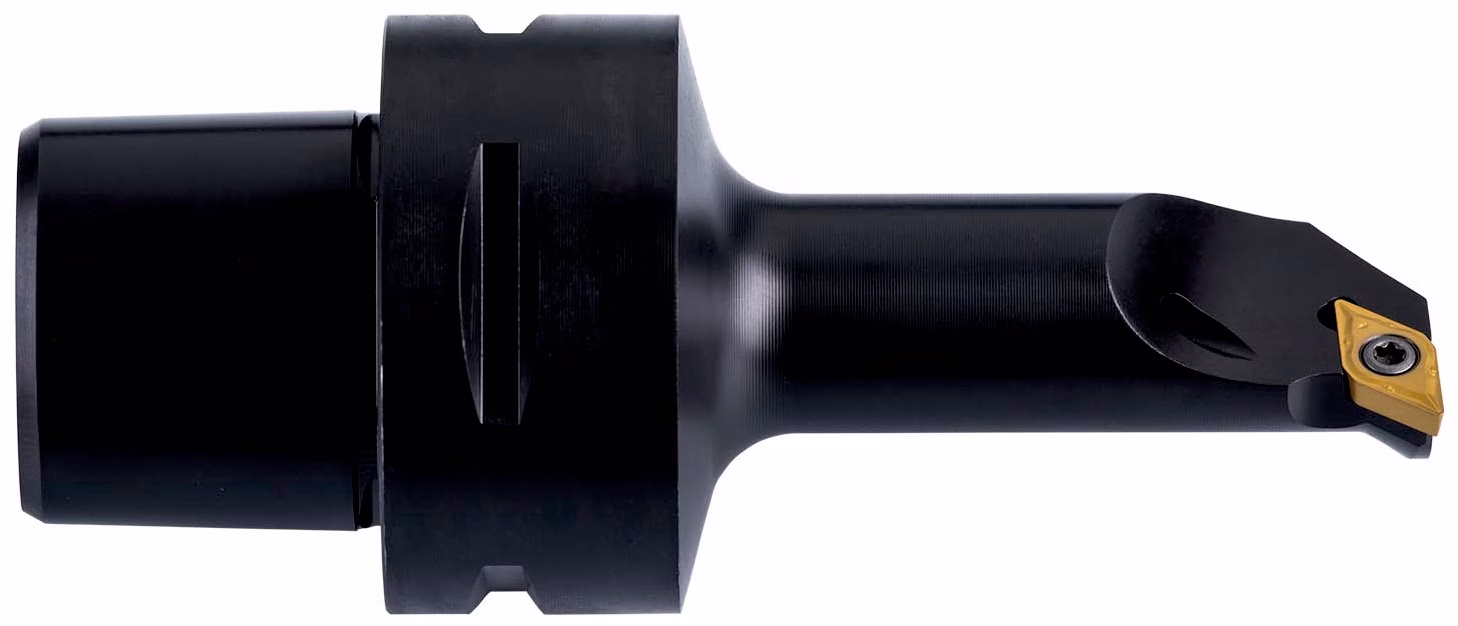 Klemmhalter ISO C4-SDUCL-11070-07 D.40mm m. Polygonkupplung Linkslauf