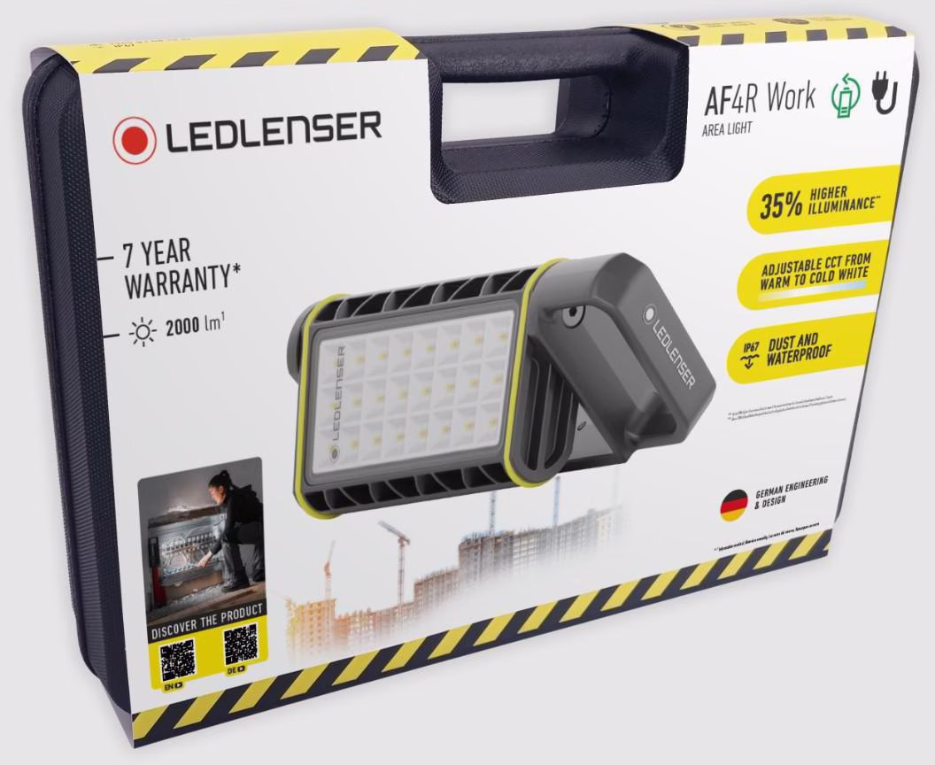LED-Strahler AF4R Work 200-2000 lm Li-Ion 7,2V IP67