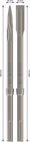 Meißel-Set 4-tlg.400mm SDS-Max 4tlg